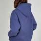 Love Laura Pullover Hoodie In Navy