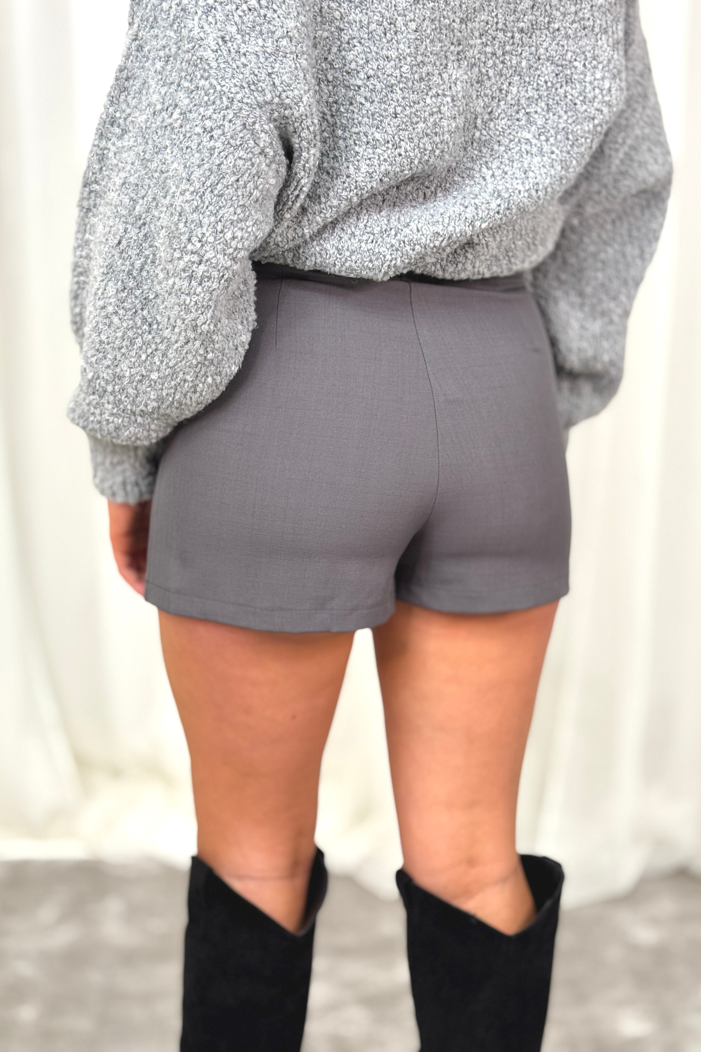 Erica Skort In Grey