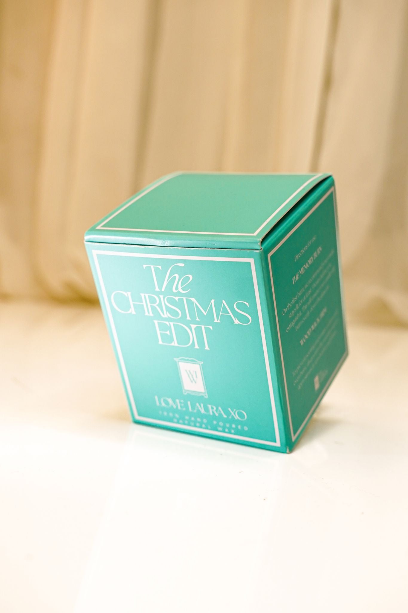 Love Laura - The Christmas Edit Candle Jar