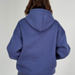 Love Laura Pullover Hoodie In Navy