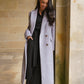 Love Laura Coat In Grey Marl