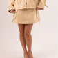 Becca Cargo Skirt In Neutral