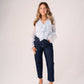 Love Laura Mom Jeans In Indigo