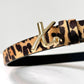 Love Laura Belt In Leopard Print