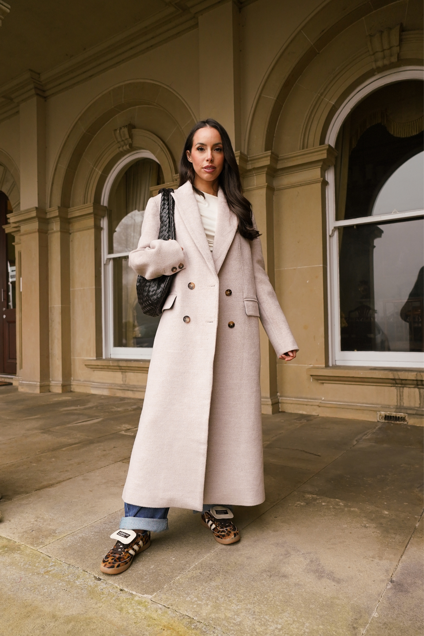 Love Laura Coat In Sand