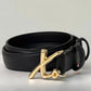 Love Laura Belt In Black