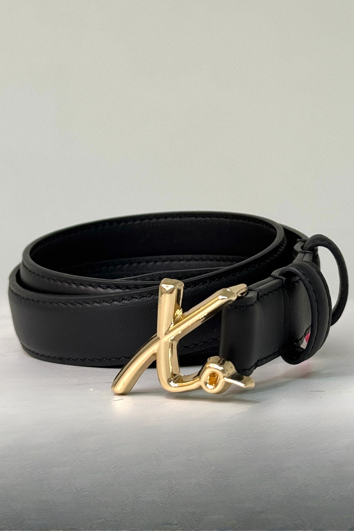 Love Laura Belt In Black