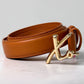Love Laura Belt In Tan