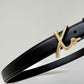 Love Laura Belt In Black