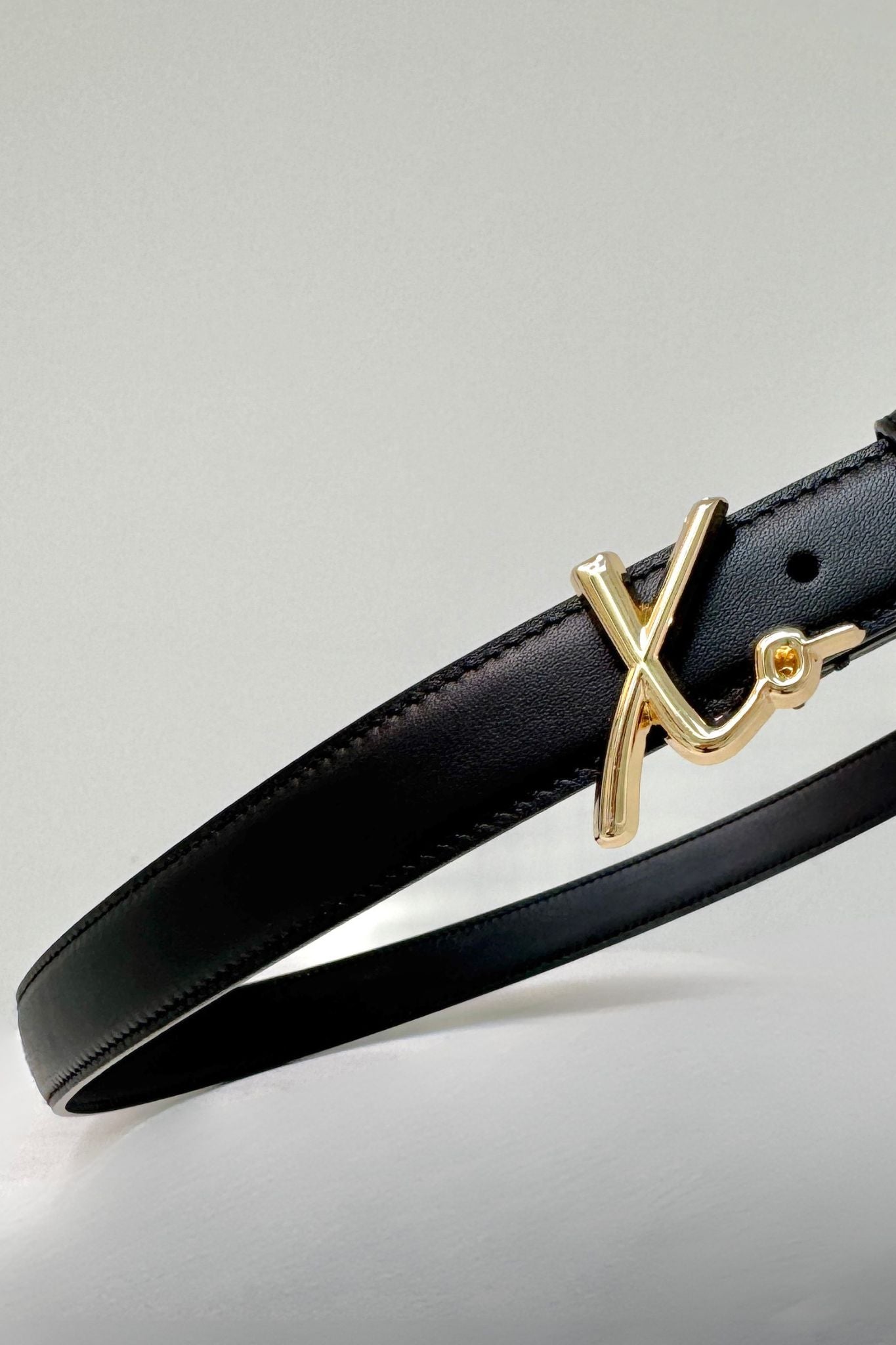 Love Laura Belt In Black