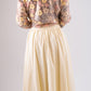 Erica Maxi Skirt In Lemon