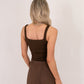 Kate Bodysuit In Chocolate