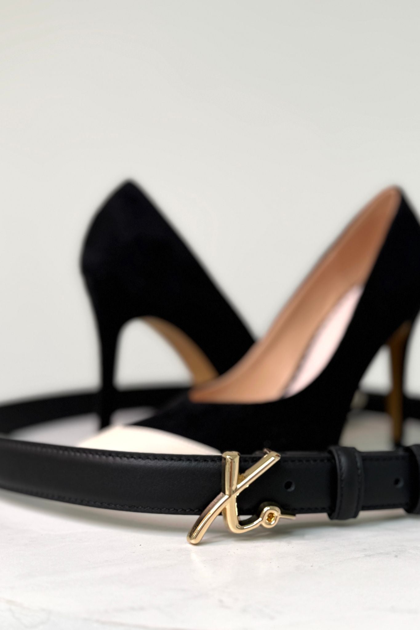 Love Laura Belt In Black