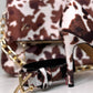 Love Laura Belt In Cow Print
