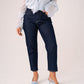 Love Laura Mom Jeans In Indigo