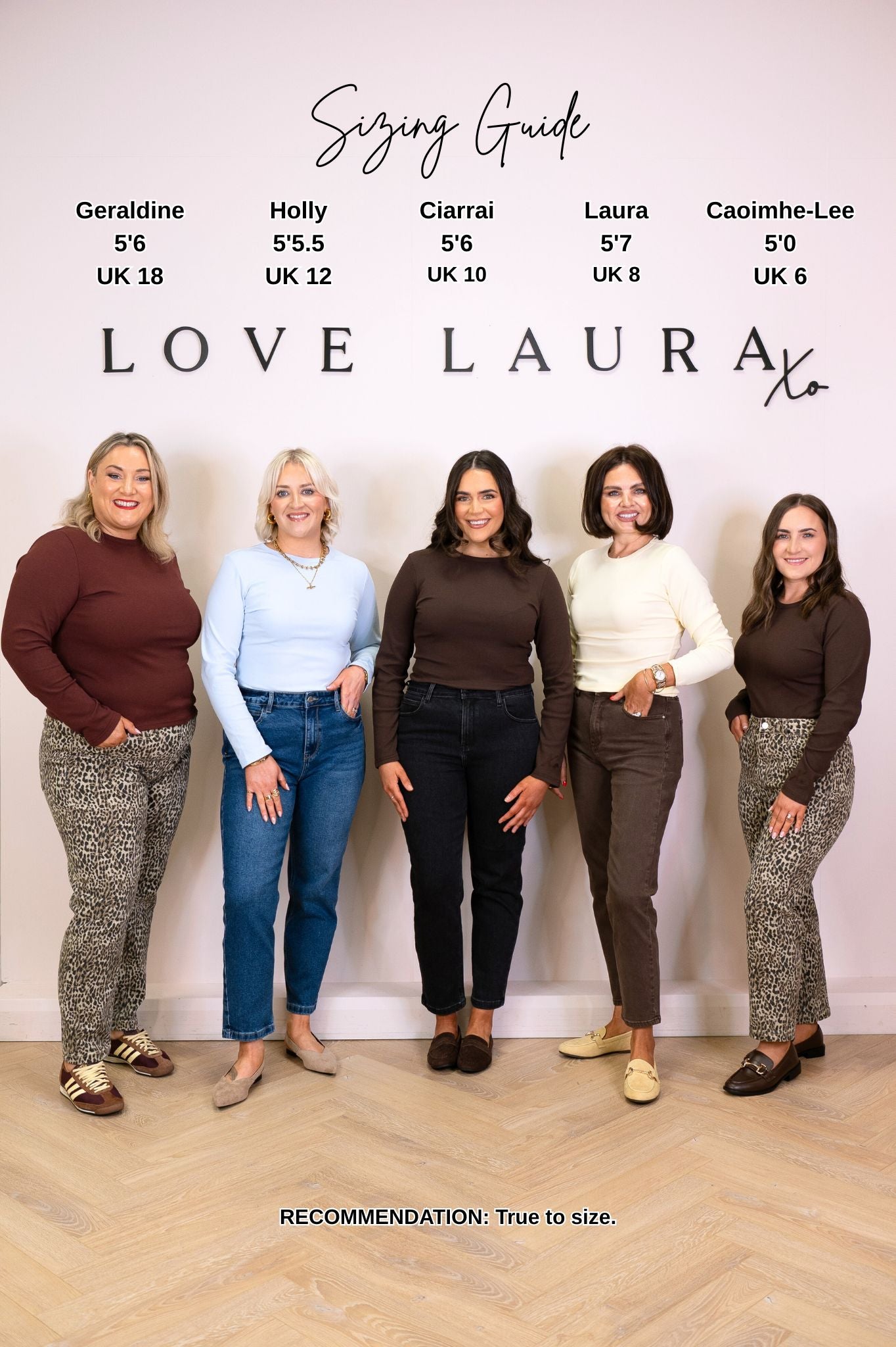 Love Laura Long Sleeve Ribbed Base Top In Blue