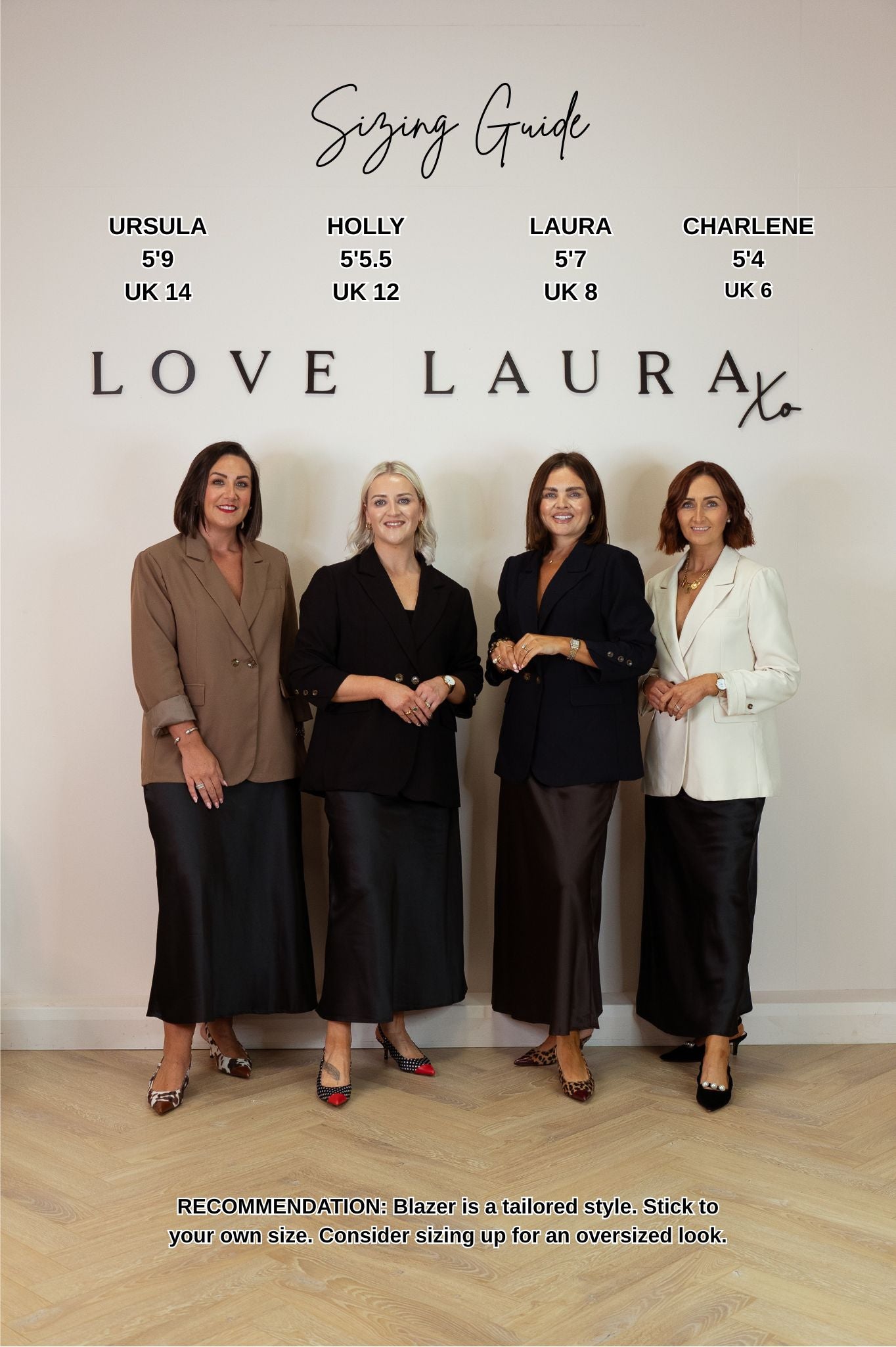 Love Laura Blazer In Burgundy