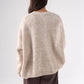 Caitlyn Bow Detail Jumper In Neutral