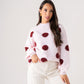 Caitlyn Spotted Jumper In Pink