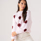 Caitlyn Spotted Jumper In Pink