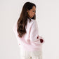 Caitlyn Spotted Jumper In Pink