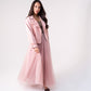 Carolyn Tulle Maxi Skirt In Pink