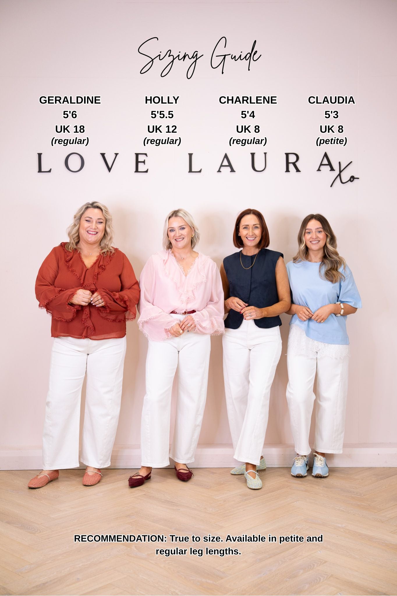 Love Laura Carrot Barrell Jeans In White