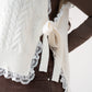 Cathy Tie Side Sleeveless Knit In Cream
