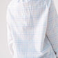 Connie Pastel Check Blouse In White