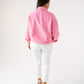 Cora Zip Front Jacket In Pink