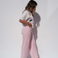 Love Laura Carrot Barrell Jeans In Pink