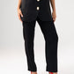Love Laura Fitted Trousers In Black