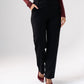 Love Laura Fitted Trousers In Black