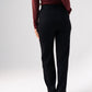 Love Laura Fitted Trousers In Black