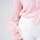 Love Laura Ruffle Blouse In Soft Pink