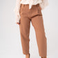 Love Laura Cigarette Trousers In Camel