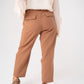 Love Laura Cigarette Trousers In Camel