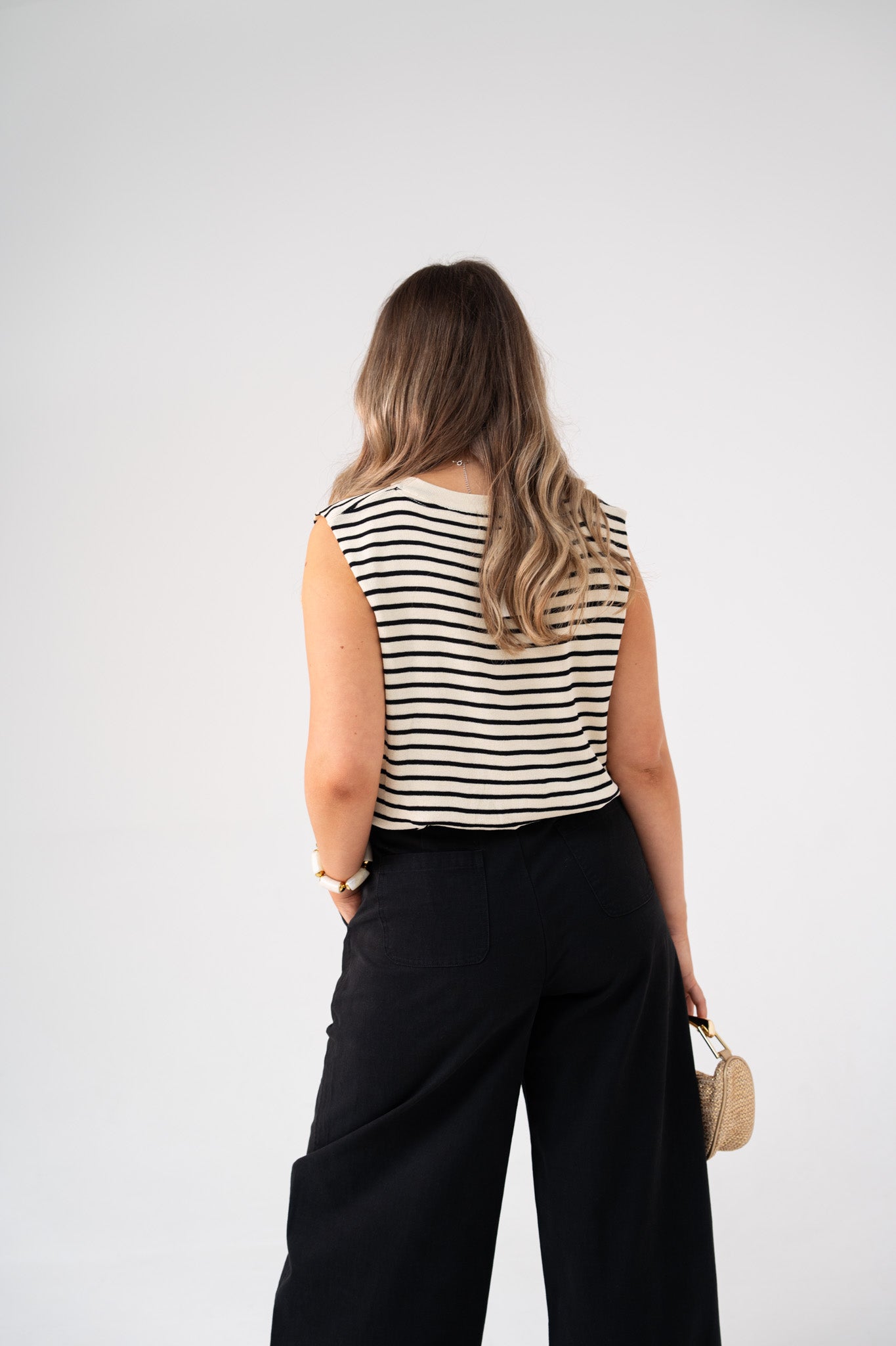 Kiera Barrell Trousers In Black