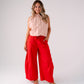 Kiera Barrell Trousers In Red