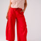 Kiera Barrell Trousers In Red