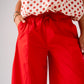 Kiera Barrell Trousers In Red