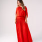 Millie Maxi Skirt In Red