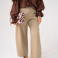Kiera Barrell Trousers In Beige