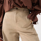 Kiera Barrell Trousers In Beige