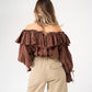 Kiera Barrell Trousers In Beige