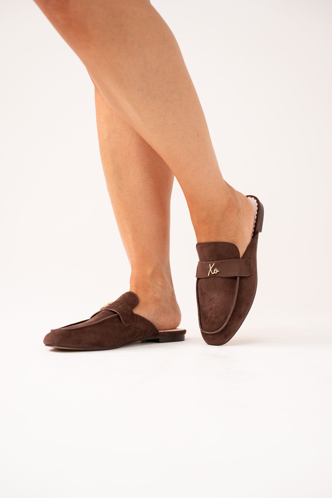 Love Laura Loafer In Chocolate