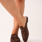 Love Laura Loafer In Chocolate