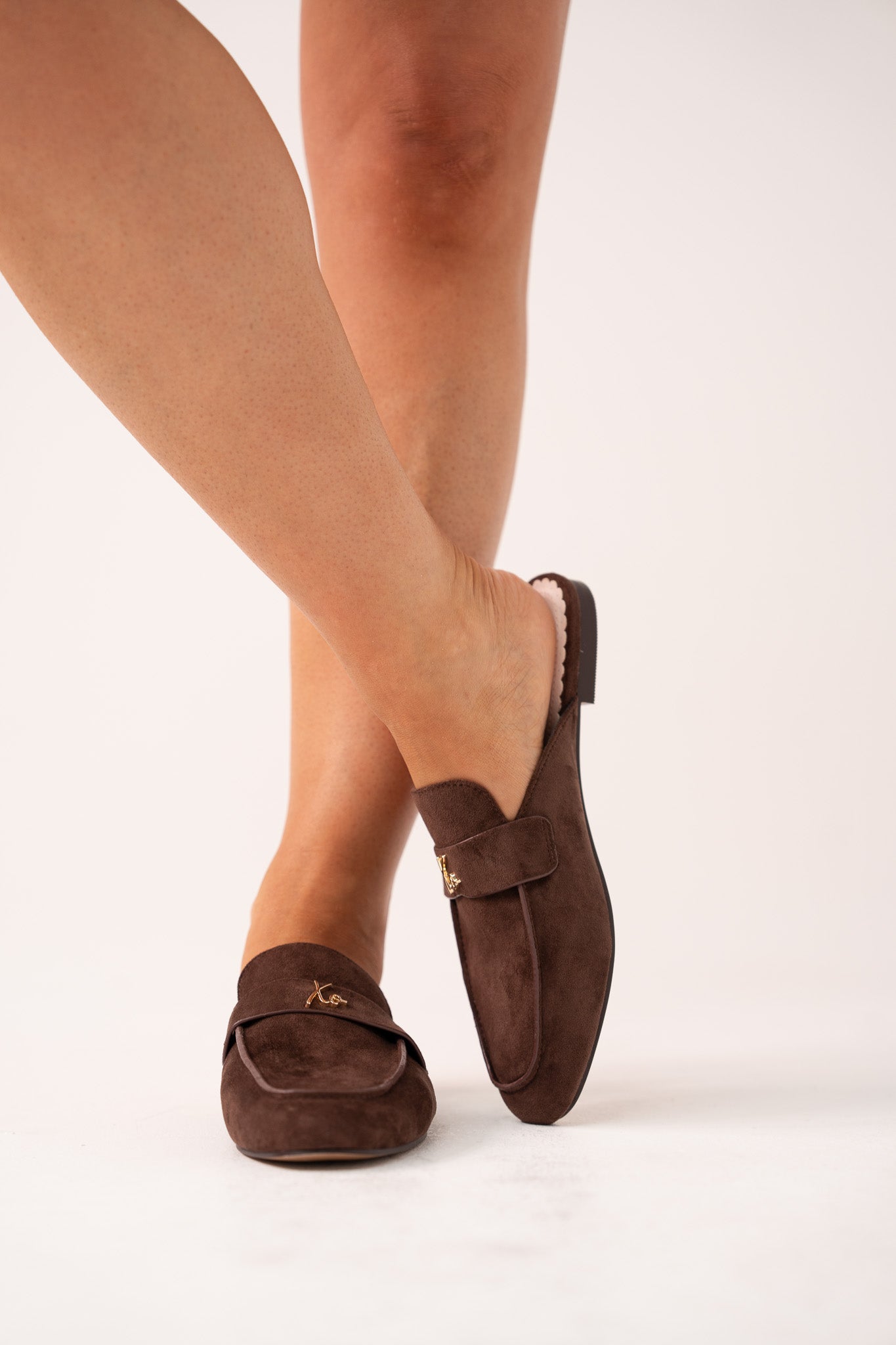 Love Laura Loafer In Chocolate