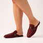Love Laura Loafer In Burgundy