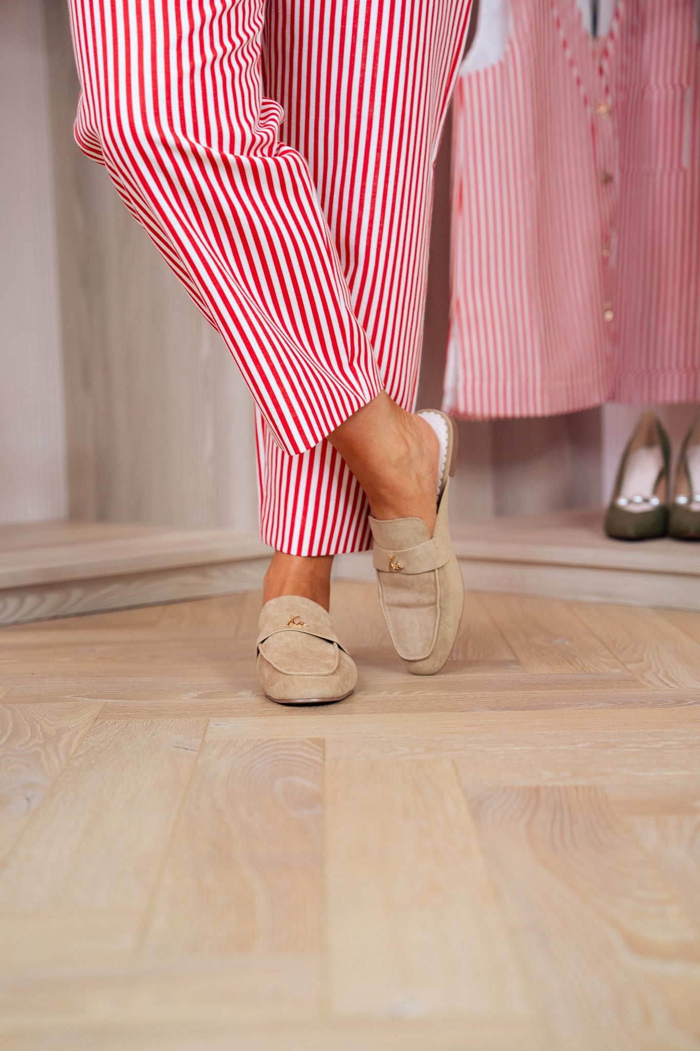 Love Laura Loafer In Sand
